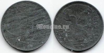 монета Бельгия 1 франк 1944 год