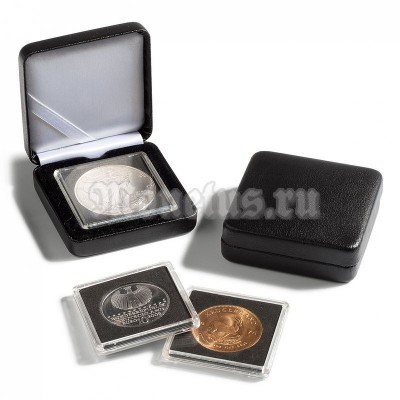 Коробка для одной монеты в капсуле Quadrum