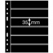 Листы для марок Optima 6S (чёрный фон)